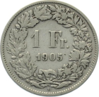 1 Franken 1905 B